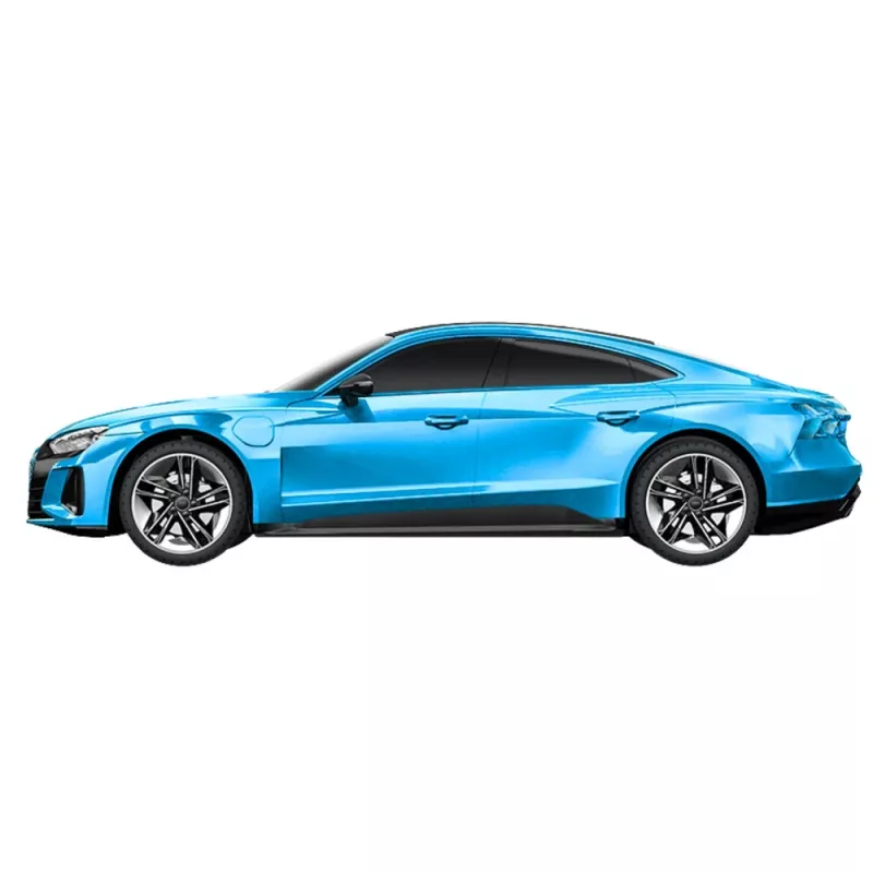 Double E Audi RS E-tron GT kaugjuhitav auto sinine 1:14