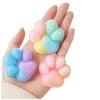 LEAN TOYS DIY Loomingukomplekt Squishy kassi käpa loomiseks 44 tk