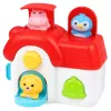 LEAN TOYS Interaktiivne Õppemaja Väikelastele - Hüpikloomad