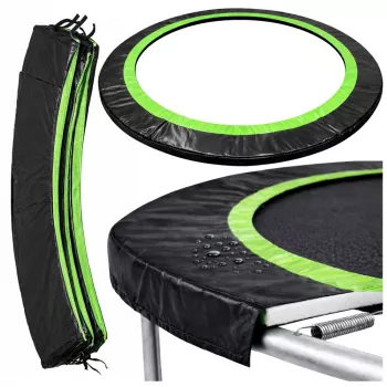Lean vedrukattepolster trampoliinile must 180-183cm 6ft