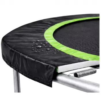 Lean vedrukattepolster trampoliinile must 180-183cm 6ft