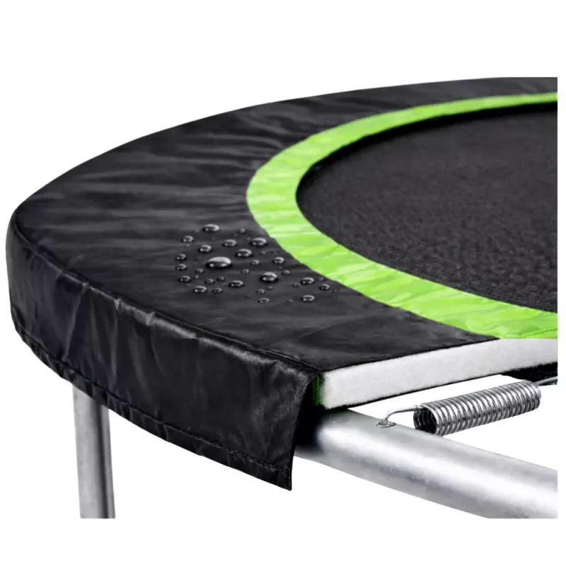 Lean vedrukattepolster trampoliinile must 180-183cm 6ft