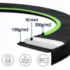 Lean vedrupolster batuudile must 305-312 cm 10 ft