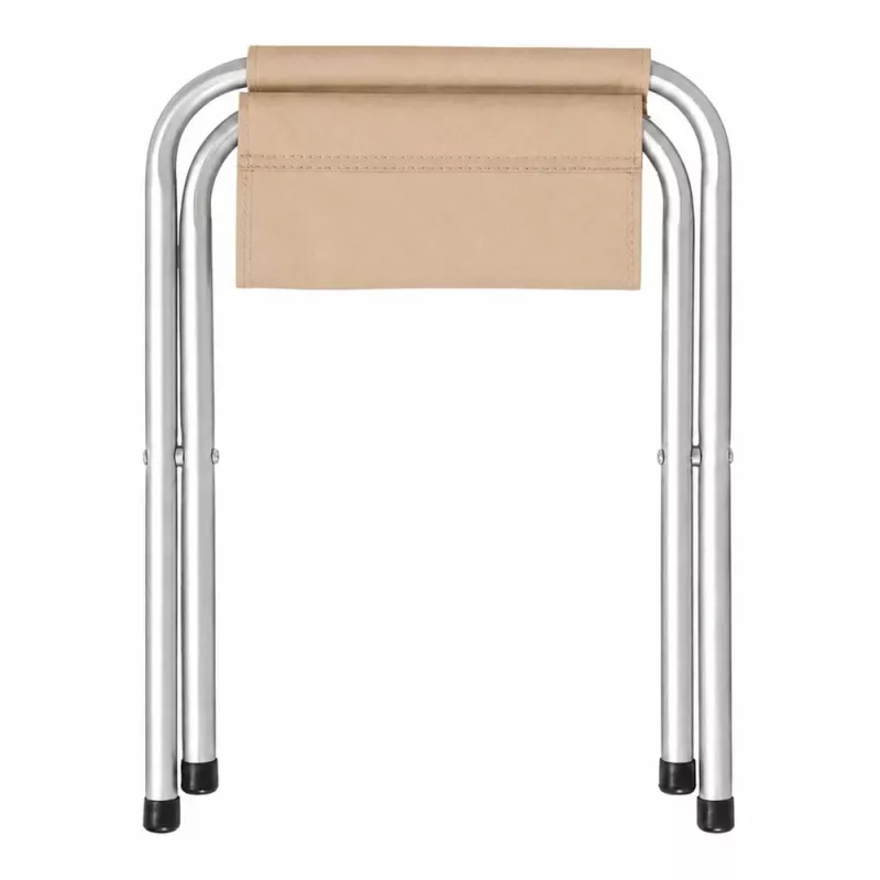 LEAN Camping Furniture Set - Folding Table and 4 Stools in Wooden Suitcase