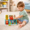 LEAN TOYS Interaktiivne raamat Õppimislaud Valgus Heli 16 tk