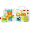 LEAN TOYS Interaktiivne raamat Õppimislaud Valgus Heli 16 tk