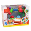 LEAN TOYS Interaktiivne muusikaline mänguasi väikelastele Kõristi Tuled Helid Muusika