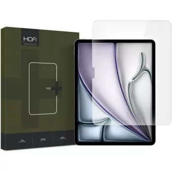 Hofi Glass Pro+ Karastatud klaasist ekraanikaitse Apple iPad Air 11 inch (2024) M2 jaoks - Läbipaistev