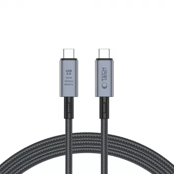 TECH-PROTECT ULTRABOOST MAX USB 4.0 8K 40Gbps Type-C kaabel PD240W 200cm Hall