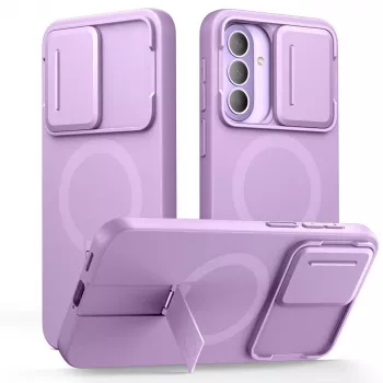 Tech-Protect Kevlar Aura MagSafe ümbris Samsung Galaxy A57 jaoks, violetne