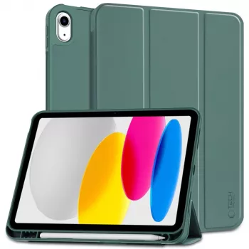 Tech-Protect SC Pen iPad 10,9 tolli 10. põlvkond (2022) / 11 tolli (2025) jaoks - Roheline