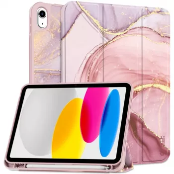 Tech-Protect SC Pen iPad 10.9 inch 10. põlvkond (2022) / 11 inch (2025) jaoks - Marmor