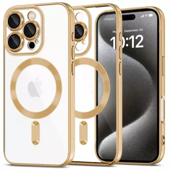 Tech-Protect MagFlex for iPhone 16 Pro Gold