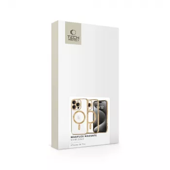 Tech-Protect MagFlex for iPhone 16 Pro Gold