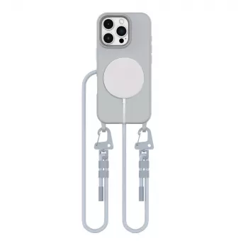 Tech-Protect Magnecklace MagSafe Case for iPhone 16 Pro Grey