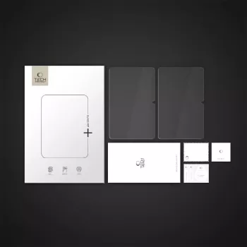Tech-Protect Glass Fit+ Karastatud klaasist ekraanikaitse Samsung Galaxy Tab S7/S8/S9 11.0 / S9 FE/S10 FE 10.9 jaoks - läbipaistev (2 pakki)