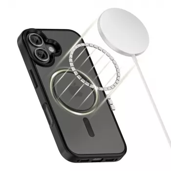 Tech-Protect Magmat Magsafe iPhone 17 Matt Must Tagakaas