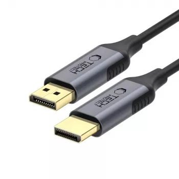 TECH-PROTECT ULTRABOOST DisplayPort to DisplayPort kaabel 1.4 4K 60Hz 200cm Must