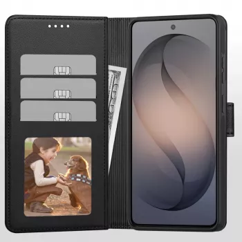 TECH-PROTECT Wallet MagSafe Samsung Galaxy S26 jaoks Matt Must