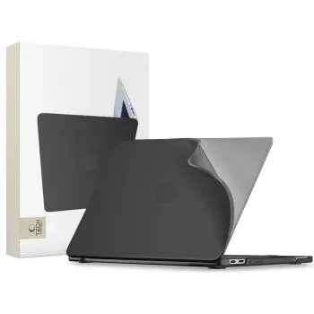 Tech-Protect Softshell MacBook Neo 13 2026 Matt Must Kaitsev Kõvakest