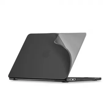 Tech-Protect Softshell MacBook Neo 13 2026 Matt Must Kaitsev Kõvakest