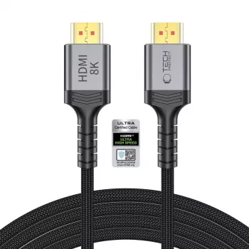TECH-PROTECT ULTRABOOST HDMI 2.1 kaabel 4K 120Hz / 8K 60Hz 3m must