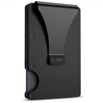 TECH-PROTECT THORN RFID Kaardirahakott Must