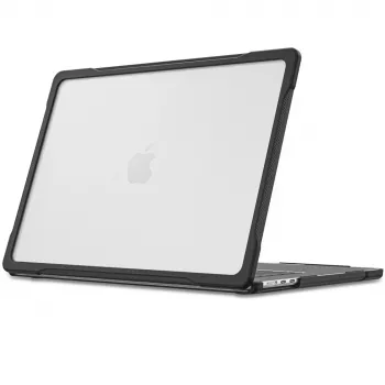 Tech-Protect Velar MacBook Air 13 M2-M5 2023-2026 Must/Matte Clear