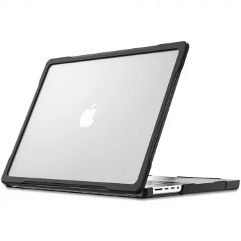TECH-PROTECT VELAR MacBook Pro 16 M1-M5 / M5 Pro / M5 Pro Max 2021-2026 Must/Matt Läbipaistev