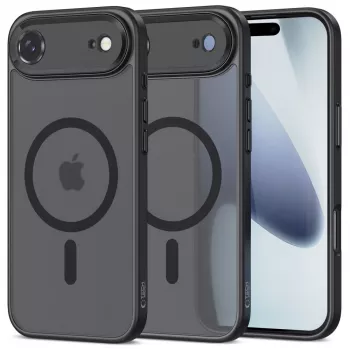 Tech-Protect Magcam Magsafe iPhone 17 Air Matt Must Tagakaas