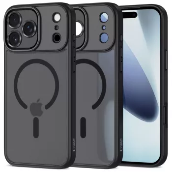 Tech-Protect Magcam Magsafe iPhone 17 Pro Max Matte Black