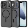 Tech-Protect Magcam Magsafe iPhone 17 Pro Max Matte Black