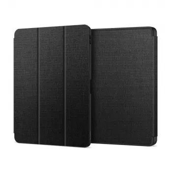 Tech-Protect SC Pen Canvas Folio Case iPad 10.9 inch (10. põlvkond, 2022) ja iPad 11 inch (11. põlvkond, 2025) jaoks - Must