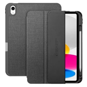 Tech-Protect SC Pen Canvas Case iPad 10.9 tolli (10. põlvkond, 2022) / iPad 11 tolli (2025) jaoks - Hall