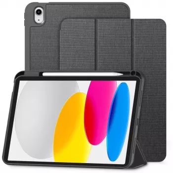 Tech-Protect SC Pen Canvas Case iPad 10.9 tolli (10. põlvkond, 2022) / iPad 11 tolli (2025) jaoks - Hall