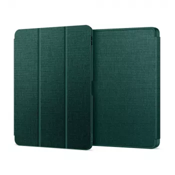 Tech-Protect SC Pen Canvas Folio Case iPad 10.9 inch (10. põlvkond, 2022) / iPad 11 inch (11. põlvkond, 2025) jaoks - Roheline