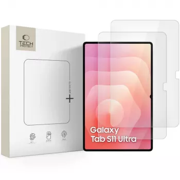 Tech-Protect Glass Fit+ Karastatud klaasist ekraanikaitse Samsung Galaxy Tab S8 Ultra / S9 Ultra / S10 Ultra / S11 Ultra 14.6 inch (2-pakk)