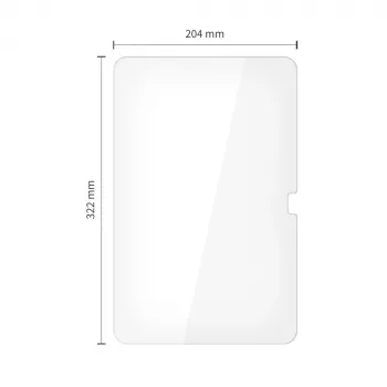 Tech-Protect Glass Fit+ Karastatud klaasist ekraanikaitse Samsung Galaxy Tab S8 Ultra / S9 Ultra / S10 Ultra / S11 Ultra 14.6 inch (2-pakk)