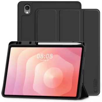 Tech-Protect SC PEN ümbris Samsung Galaxy Tab S11 11.0 X730 / X736 jaoks, must