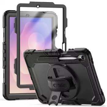 Tech-Protect Solid Rugged ümbris Samsung Galaxy Tab S11 11.0 (X730/X736B) jaoks, must