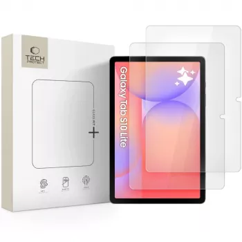 Tech-Protect Glass Fit+ karastatud klaasist ekraanikaitse Samsung Galaxy Tab S10 Lite 10.9 inch X400/X406B jaoks - 2 pakki