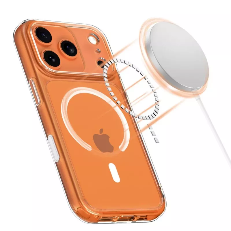 TECH-PROTECT MagPeak MagSafe Clear Case for Apple iPhone 17 Pro Max