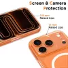 TECH-PROTECT MagPeak MagSafe Clear Case for Apple iPhone 17 Pro Max