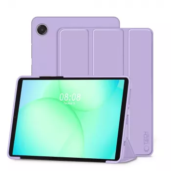 TECH-PROTECT SmartCase Samsung Galaxy Tab A9 / A11 8.7 tolli X110 / X115 / X133 / X135 jaoks - Violetne