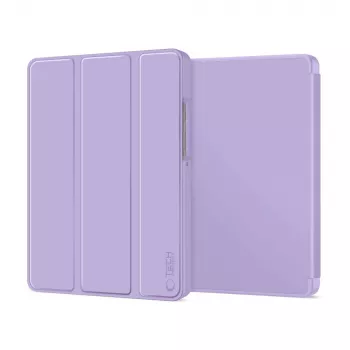 TECH-PROTECT SmartCase Samsung Galaxy Tab A9 / A11 8.7 tolli X110 / X115 / X133 / X135 jaoks - Violetne