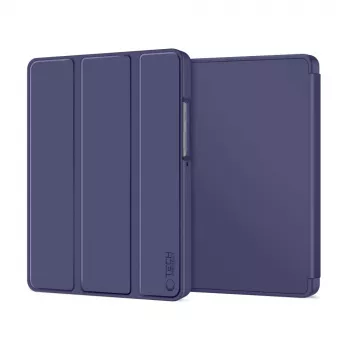 TECH-PROTECT SmartCase Samsung Galaxy Tab A9+ / A11+ Plus 11.0 tolli X210/X215/X216/X230/X235/X236 jaoks - tumesinine