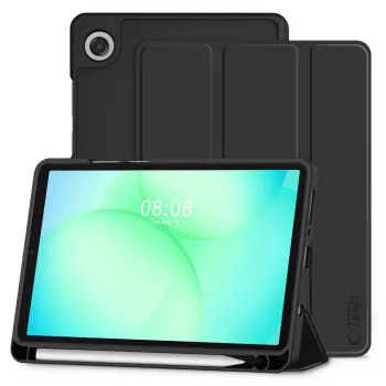 Tech-Protect SC PEN Mahtuvuslik Pliiats Samsung Galaxy Tab A9+ / A11+ Plus 11.0 X210/X215/X216/X230/X235/X236 jaoks, Must