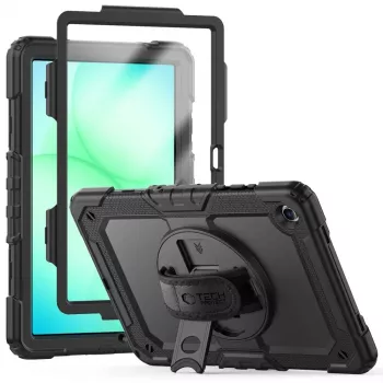 Tech-Protect Solid Case for Samsung Galaxy Tab A9+ / A11+ PLUS 11.0 X210 / X215 / X216 / X230 / X235 / X236, Black