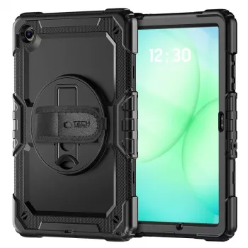 Tech-Protect Solid Case for Samsung Galaxy Tab A9+ / A11+ PLUS 11.0 X210 / X215 / X216 / X230 / X235 / X236, Black