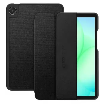 Tech-Protect SC PEN Canvas Case Samsung Galaxy Tab A9 / A11 8.7 tolli X110 / X115 / X133 / X135 jaoks, must